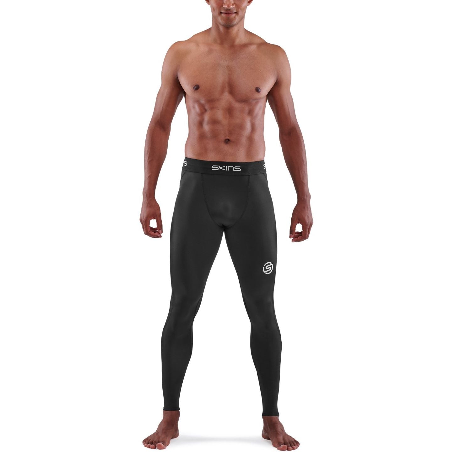 Skins Compression Men's Series-5 Travel and Recovery Long Tights