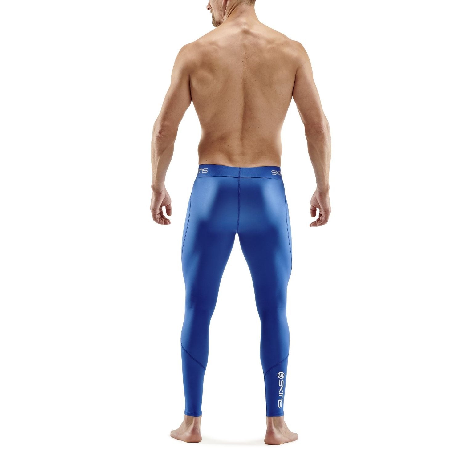 Skins Series-1 Mens Compression Shorts - Bright Blue